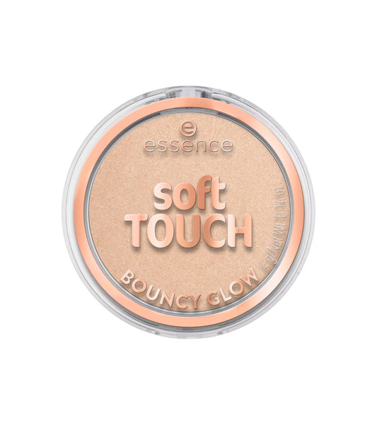 Essence Essence, Soft Touch Bouncy Glow, Hervorhebung, Highlighter-Puder, 10, Soft Glaze, 4 g Regular