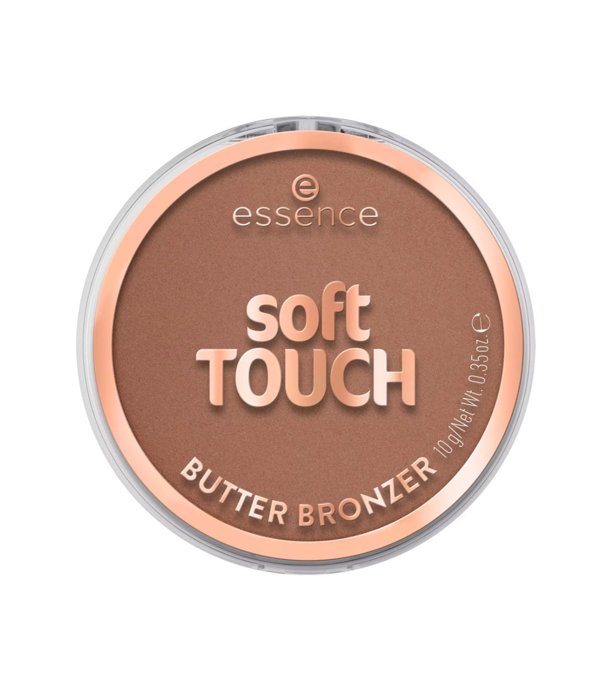 Essence, Soft Touch Butter, Bronzieren, Bronzer Kompaktpuder, 20, Golden Buttercream, 10 g