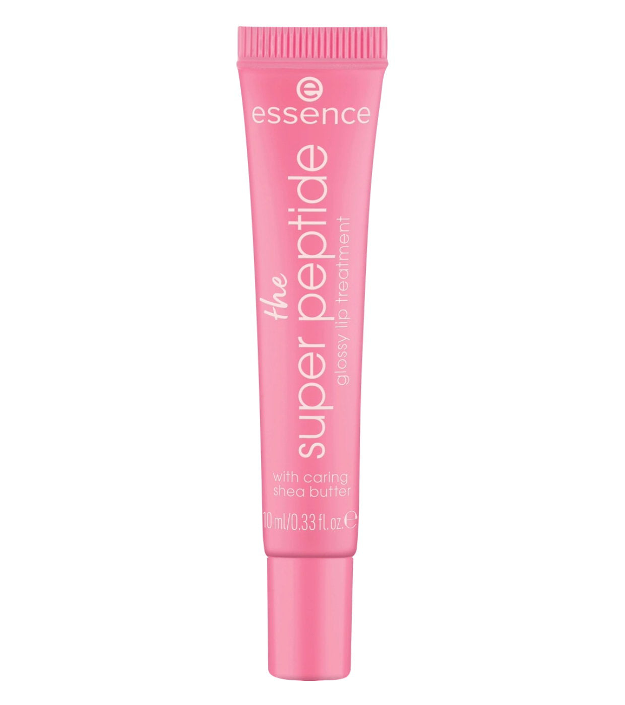 Essence Essence, The Super Peptide, Peptide, Glänzend, Lipgloss, 02, Pinkified!, 10 ml Regular