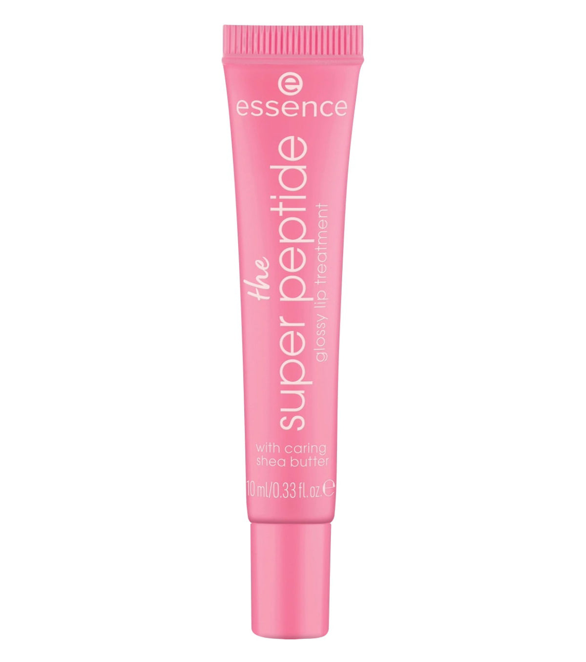Essence, The Super Peptide, Peptid, Glänzend, Lipgloss, 02, Pinkified!, 10 ml