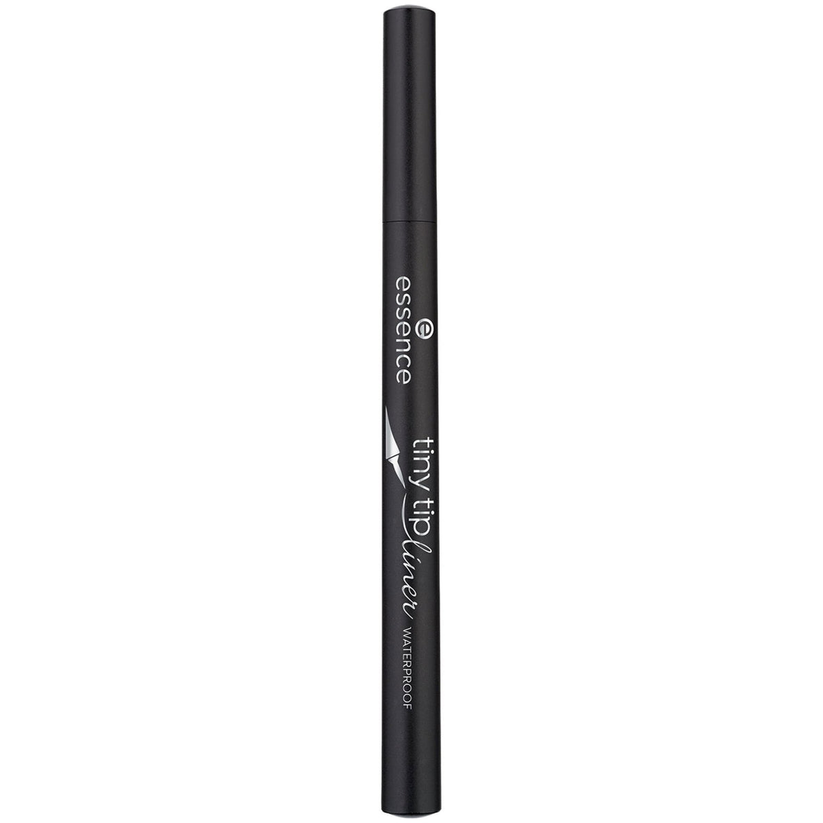 Essence, Tini Tip Liner, Wasserdicht, Präzise, Flüssiger Eyeliner, 01, Tiefschwarz, 1.1 ml