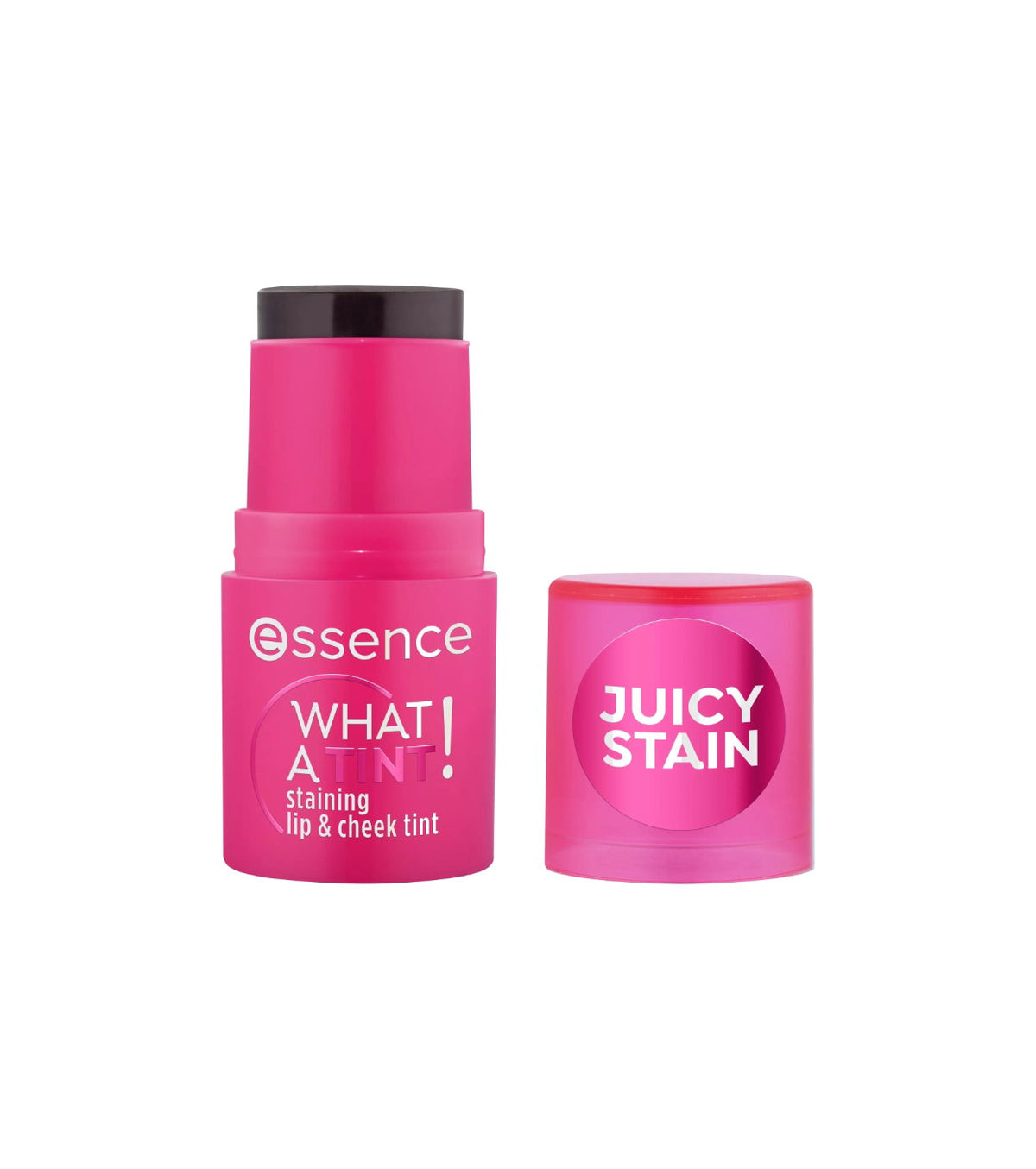 Essence, What a Tint!, Lippen- und Wangenbalsam 2-in-1, 10, Raspberry Vibes, 5 ml
