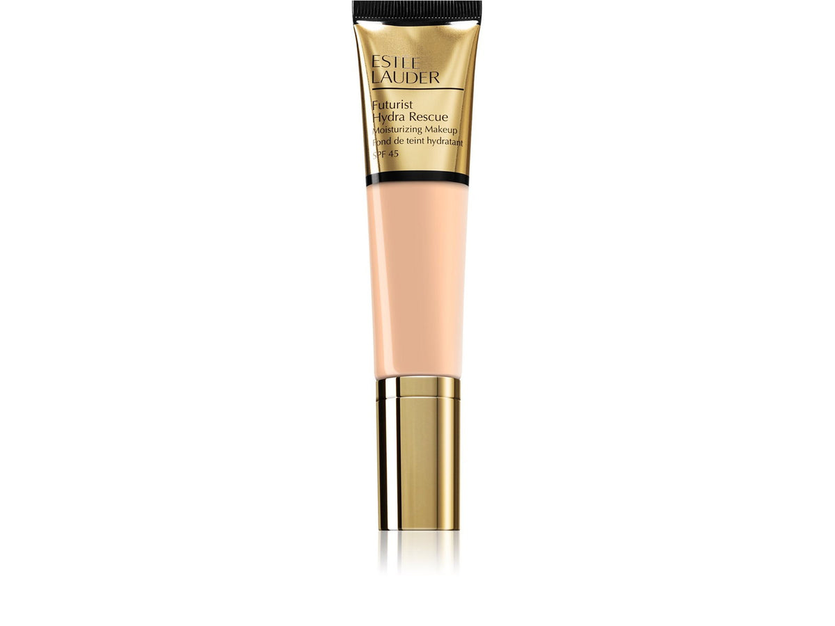 Estee Lauder, Futurist Hydra Rescue Moisturizing Makeup, Flüssige Grundierung, 3N1, Elfenbein Beige, SPF 45, 35 ml