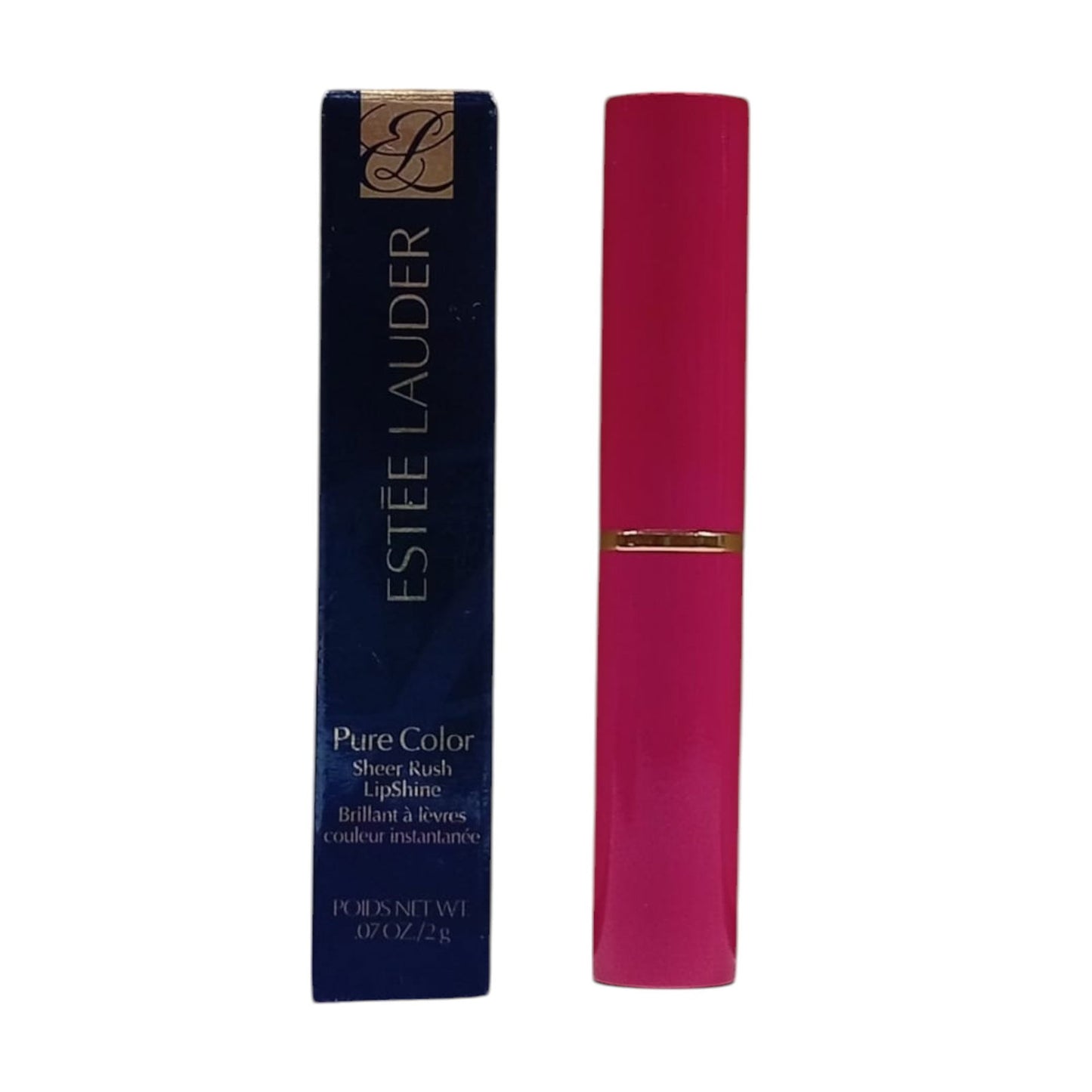 Estee Lauder Estee Lauder, Pure Color - Sheer Rush, Lipgloss, Rosa Patent, 2 g Regular