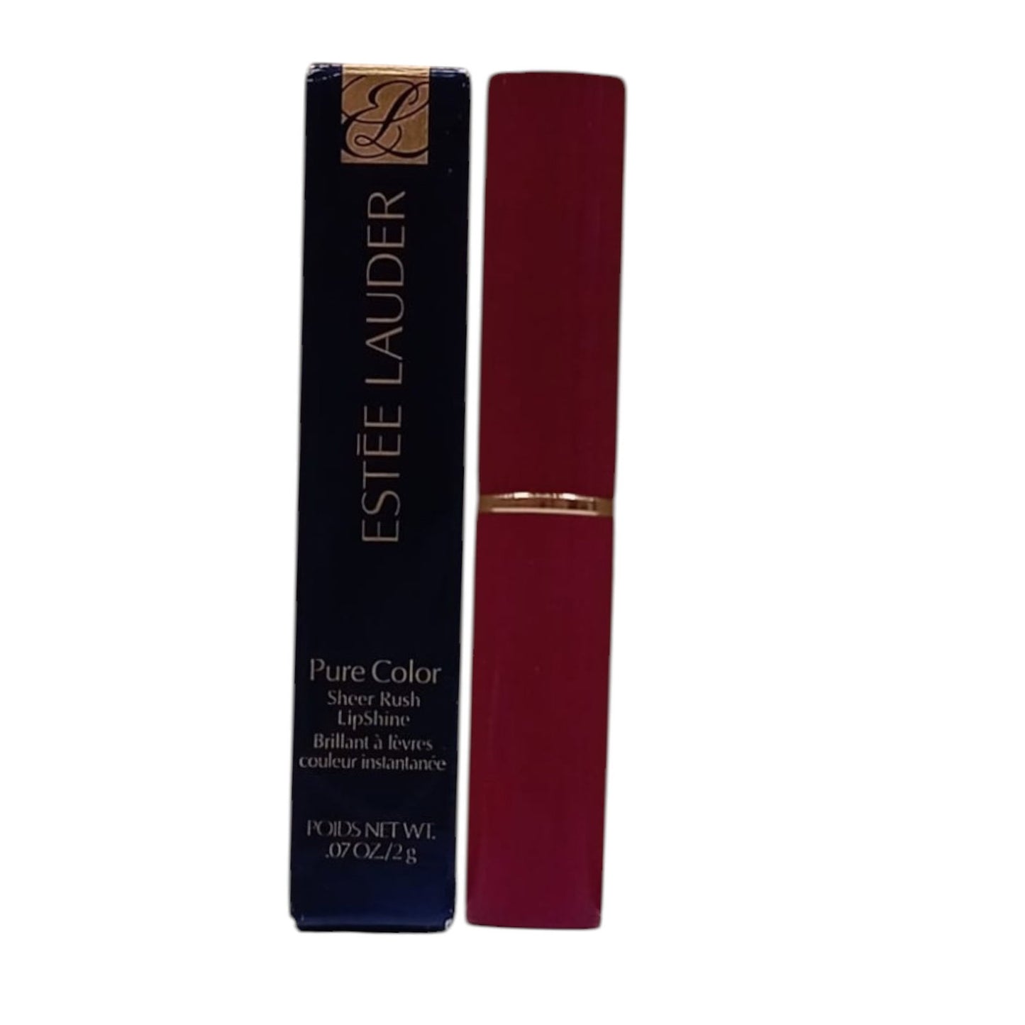 Estee Lauder, Pure Color - Sheer Rush, Lipgloss, X-Pose Rose, 2 g