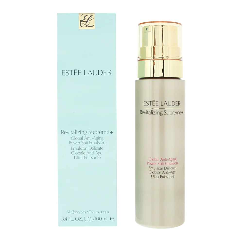 Estee Lauder, Revitalizing Supreme+ Global Anti-Aging Power, Anti-Aging, Emulsion, Für das Gesicht, 100 ml
