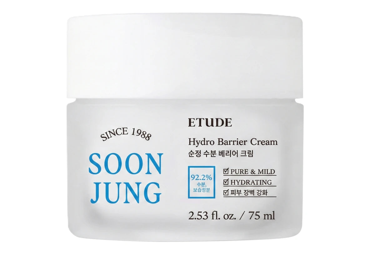 ETUDE HOUSE SOON JUNG HYDRO BARRIER CREAM 75 ML
