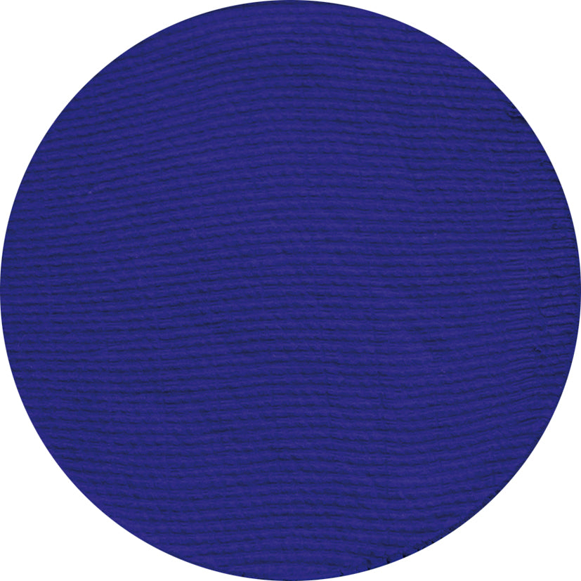 Eulenspiegel Aqua Schminke in Meeresblau, 20ml, in einem praktischen Behälter.