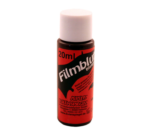 Halloween Fake Blood Gel – Eulenspiegel Filmblut Dunkel 20ml - Fasnacht24.ch