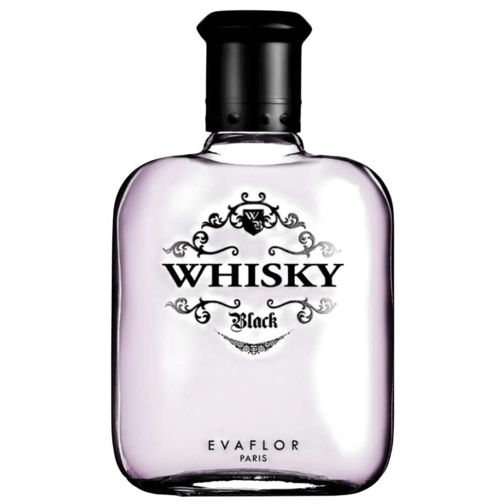 Evaflor, Whisky Black, Eau de Toilette, Für Männer, 100 ml