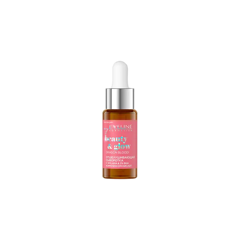 Eveline Cosmetics, Beauty & Glow, Peeling-Serum, 18 ml *Tester