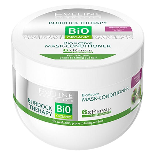 Eveline Cosmetics Eveline Cosmetics, Bio Organic, Haarspülung, Reparatur, 300 ml *Tester