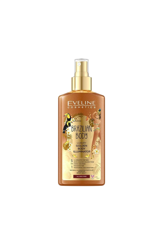 Eveline Cosmetics Eveline Cosmetics, Brazilian Body, Erleuchtend, Körperspray, Exotisch, 150 ml Regular