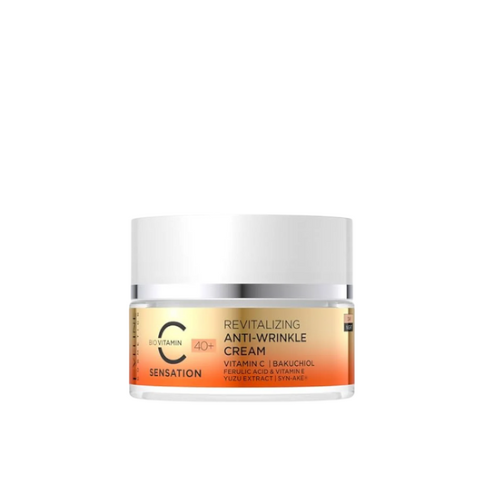 Eveline Cosmetics Eveline Cosmetics, C Sensation, Anti-Falten, Tag & Nacht, Sahne, Für das Gesicht, 50 ml Regular