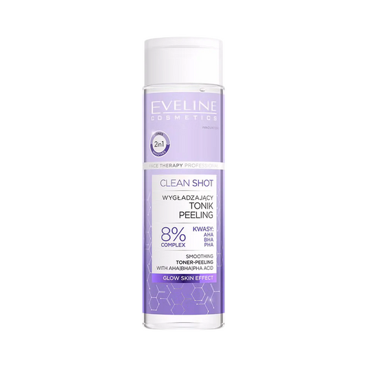 Eveline Cosmetics Eveline Cosmetics, Clean Shot, Schälen, Gesichtswasser, Für das Gesicht, 200 ml Regular