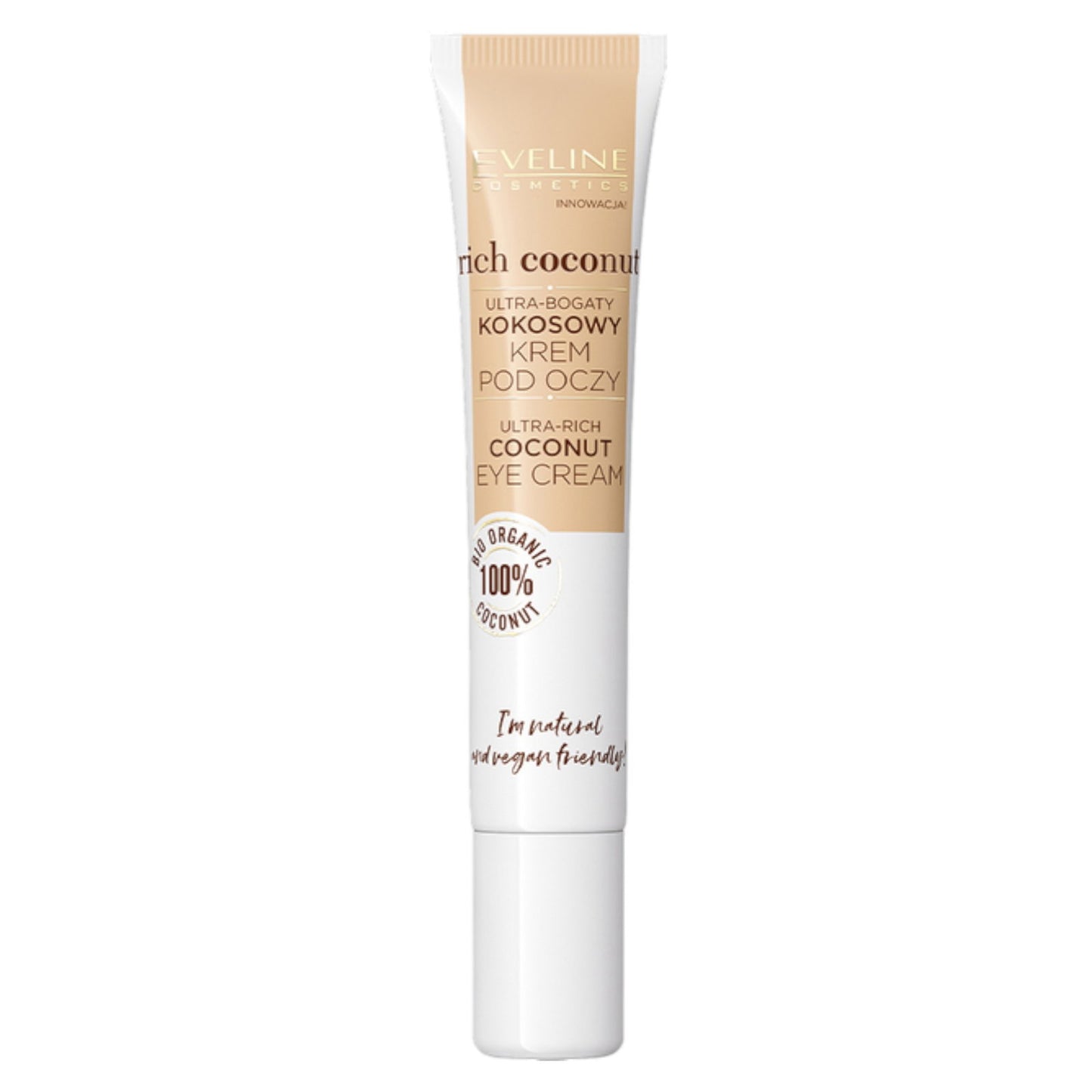 Eveline Cosmetics, Rich Coconut, Glättet, Augencreme, 20 ml *Tester