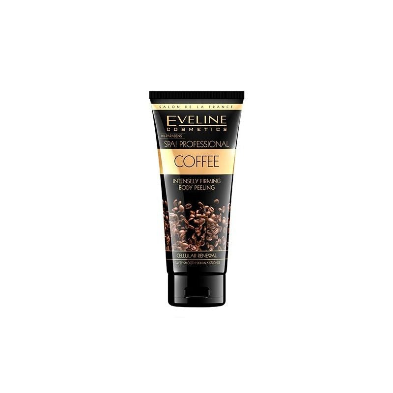 Eveline Cosmetics, Spa! Professional, Koffein, Schälen, Körperpeeling, 200 ml
