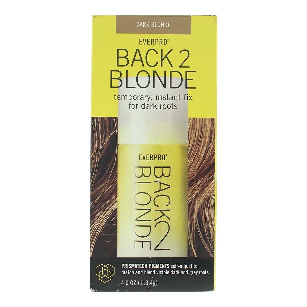 Everpo, Back 2 Blonde, Haarspray, Neutralizing For Dark Roots, Instant Fix, 113 g