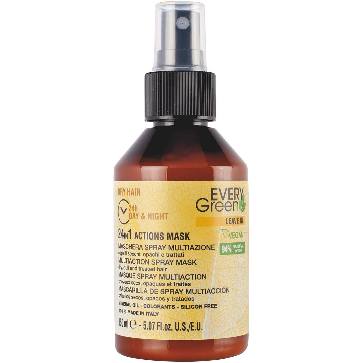 Every Green, Nourishing 24-in-1, Hair Treatment Cream Mask, Nourishing & Detangling, 150 ml
