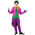 "EVIL CLOWN" (Frack mit Hemd und Weste, Hose, Krawatte, Handschuhe) – Vorderansicht
