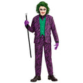 "EVIL CLOWN" (Jacke mit Weste, Hose, Krawatte) – Vorderansicht