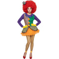 "EVIL JOKER" (Kleid, Leggings, Minihut) – Vorderansicht