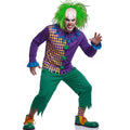 "EVIL JOKER" (Oberteil, Hose, Strümpfe) – Vorderansicht