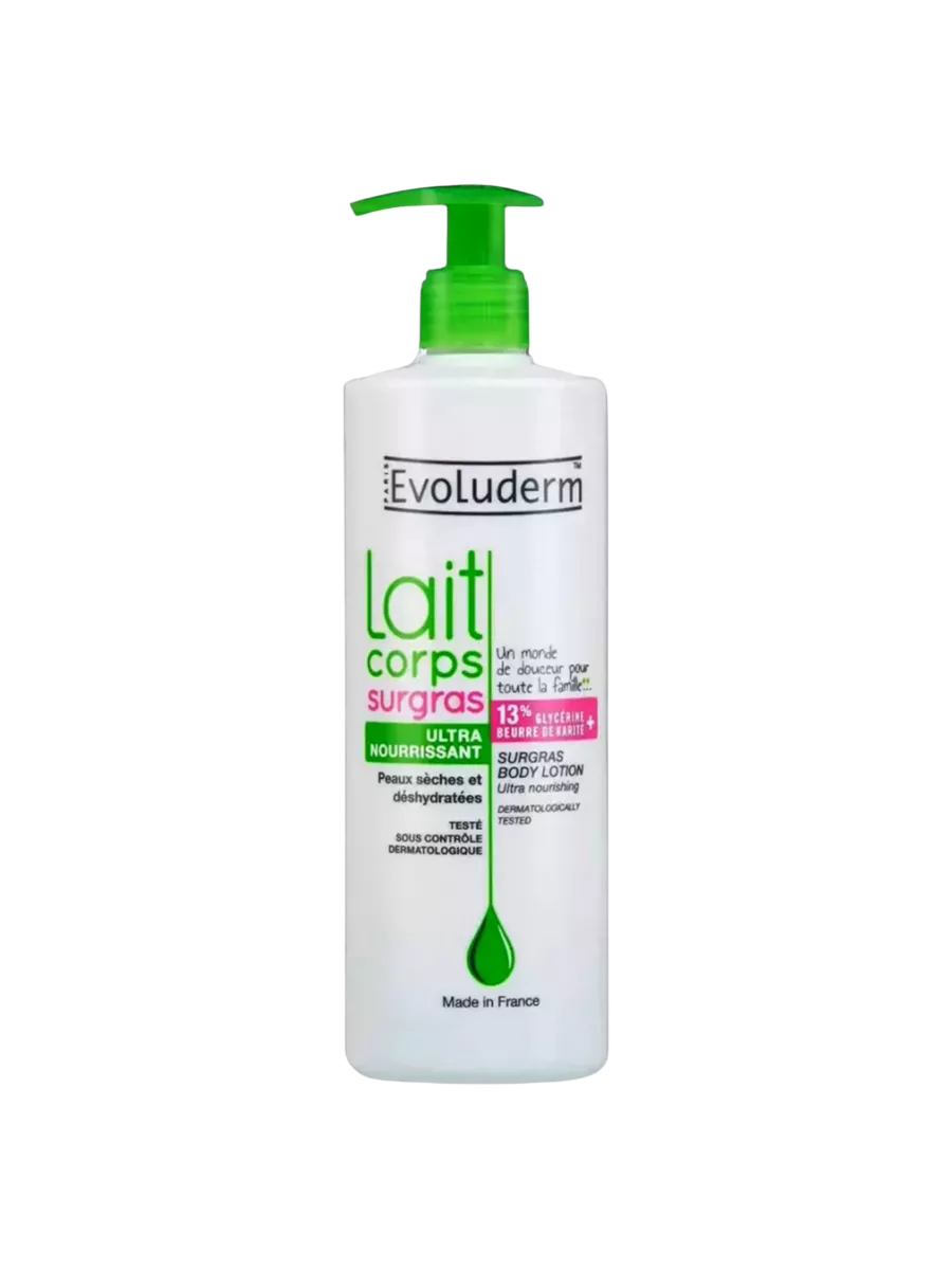 Evoluderm, Surgras, Ultra-nährend, Körpermilch, 500 ml *Tester