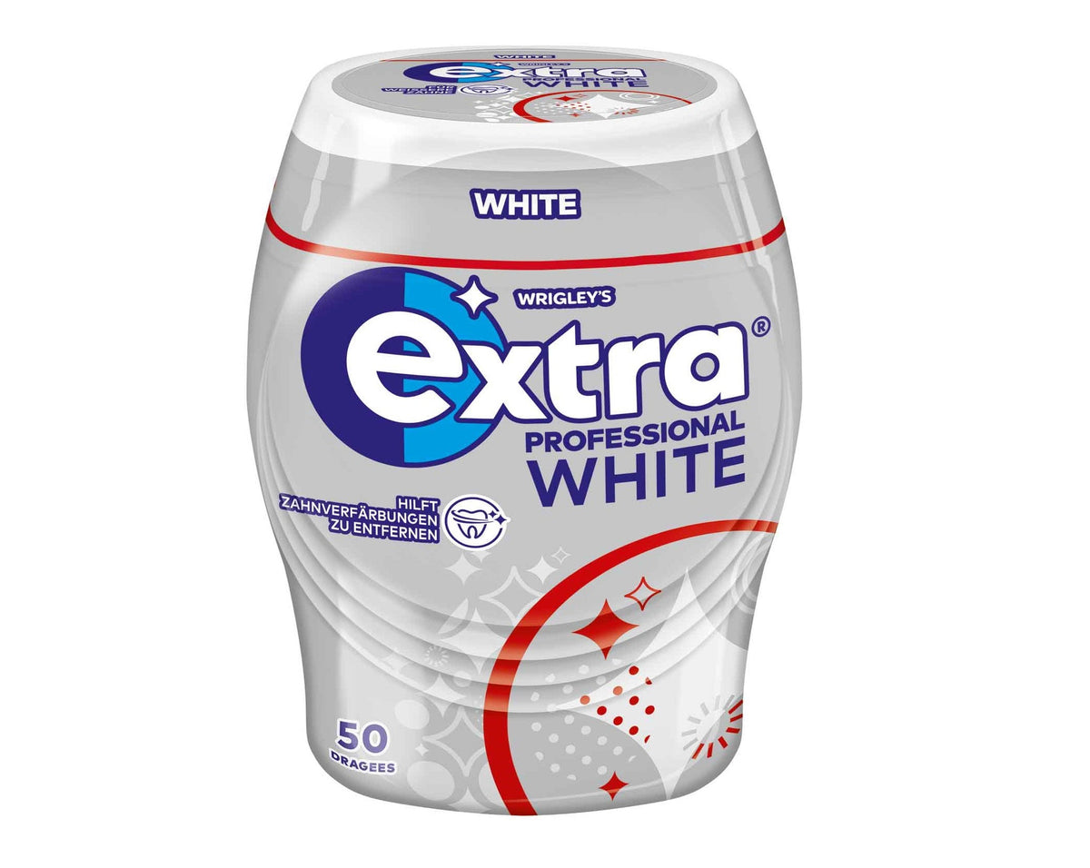 Wrigleys Extra Professional White Minze 70 g zuckerfreie Kaugummi