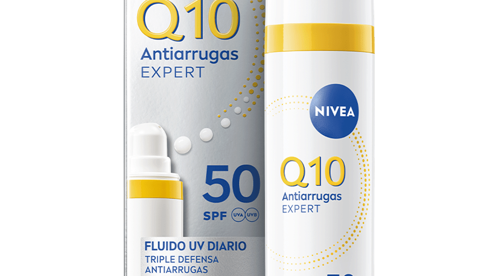 NIVEA NIVEA Q10 Antiarrugas Expert Fluido Sonnenschutz SPF 50 40 ml Kosmetik