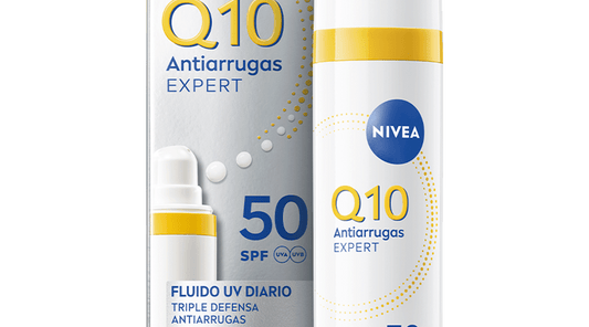 NIVEA NIVEA Q10 Antiarrugas Expert Fluido Sonnenschutz SPF 50 40 ml Kosmetik