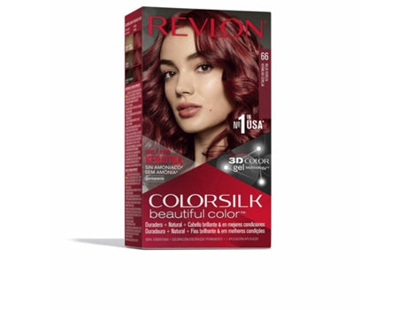 REVLON REVLON Colorsilk Haarfarbe 66 Rojo Cereza ohne Ammoniak
