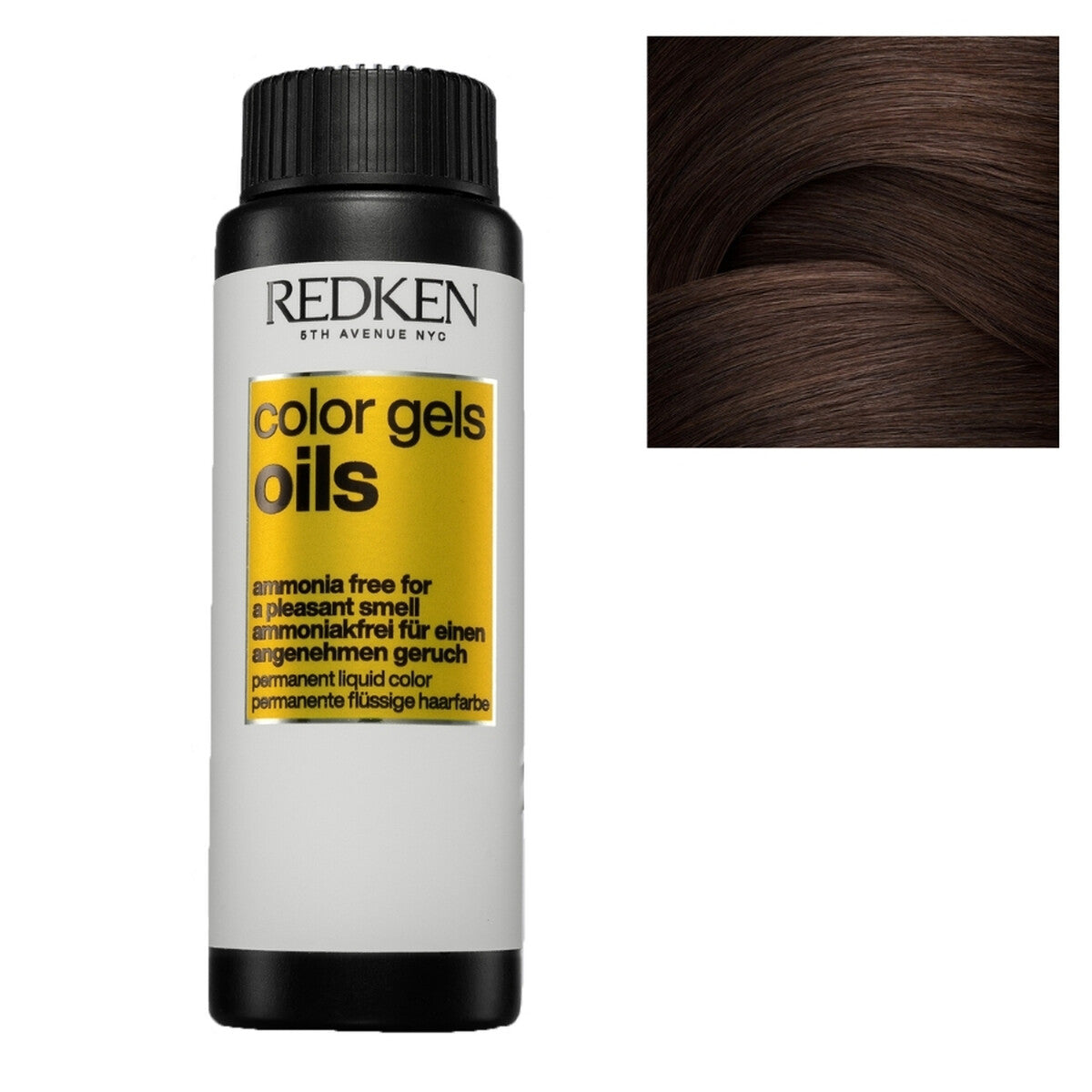 REDKEN REDKEN Color Gel Oils 04Nch 4,015 60 ml 3er Pack Kosmetik