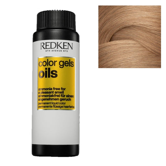 REDKEN REDKEN Color Gel Oils 9gb-9,31 60 ml 3er Pack Haarfarbe Gel Oil Kosmetik
