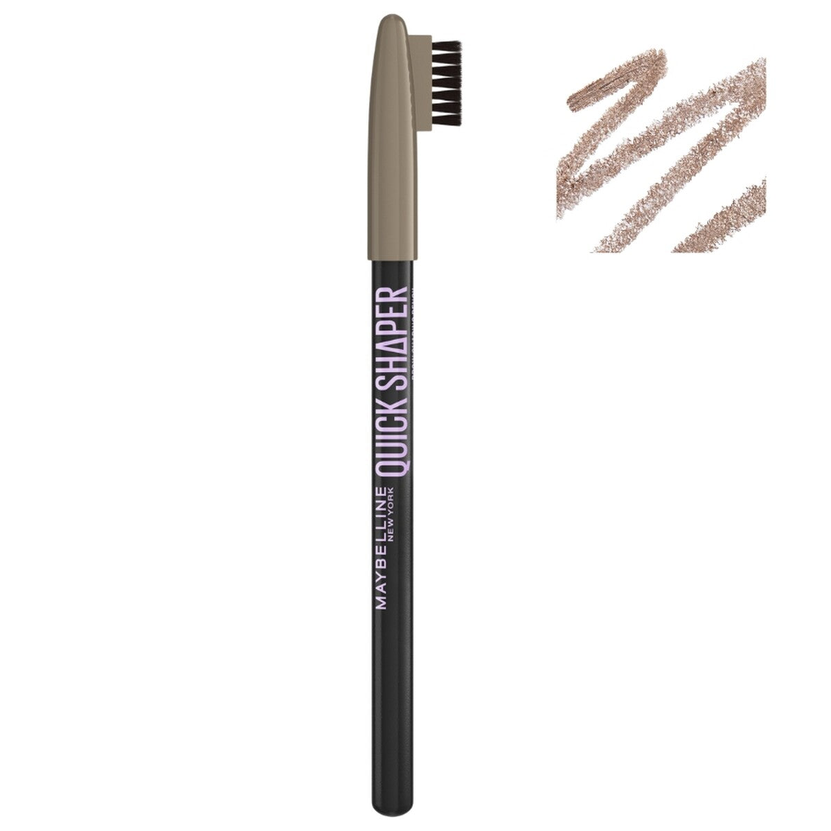 MAYBELLINE Maybelline Quick Shaper Augenbrauenstift 02 Blonde 1 Stück Kosmetik