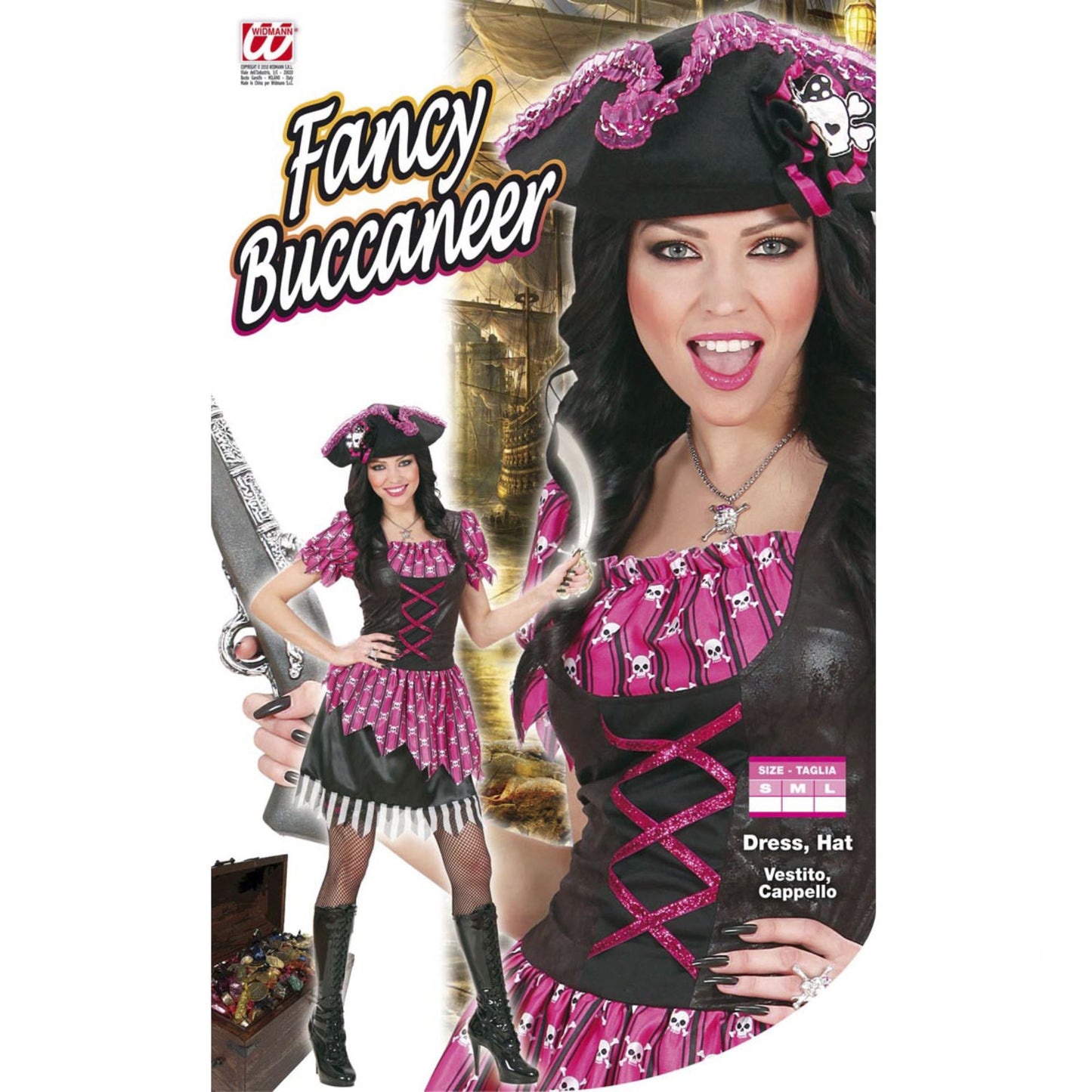 "FANCY BUCCANEER" (Kleid, Hut) – Ansicht 3