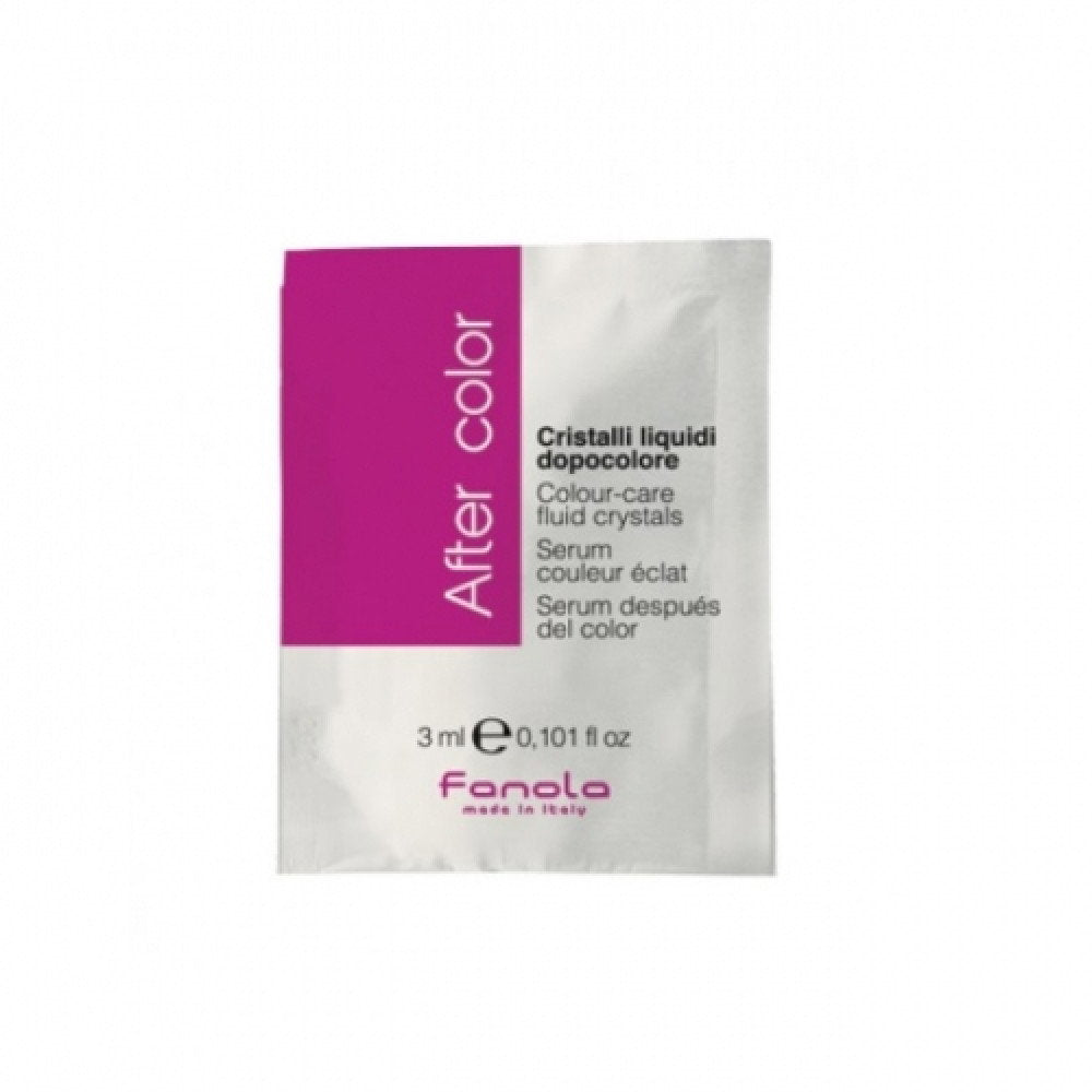 Fanola, After Color Fluid Crystals, Haarserum, 3 ml *Muster