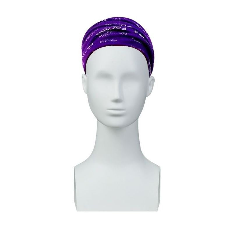 Fanola Fanola, No Yellow, Textil-Bandana, Lila, Für Frauen Regular