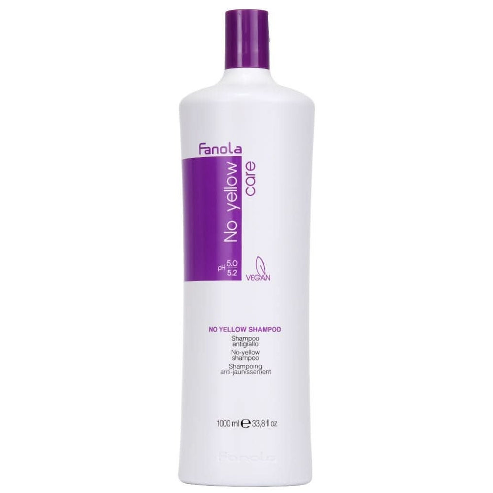 FANOLA FANOLA No Yellow Extra Shampoo 1000 ml Anti-Gelb Pflege für blondes Haar