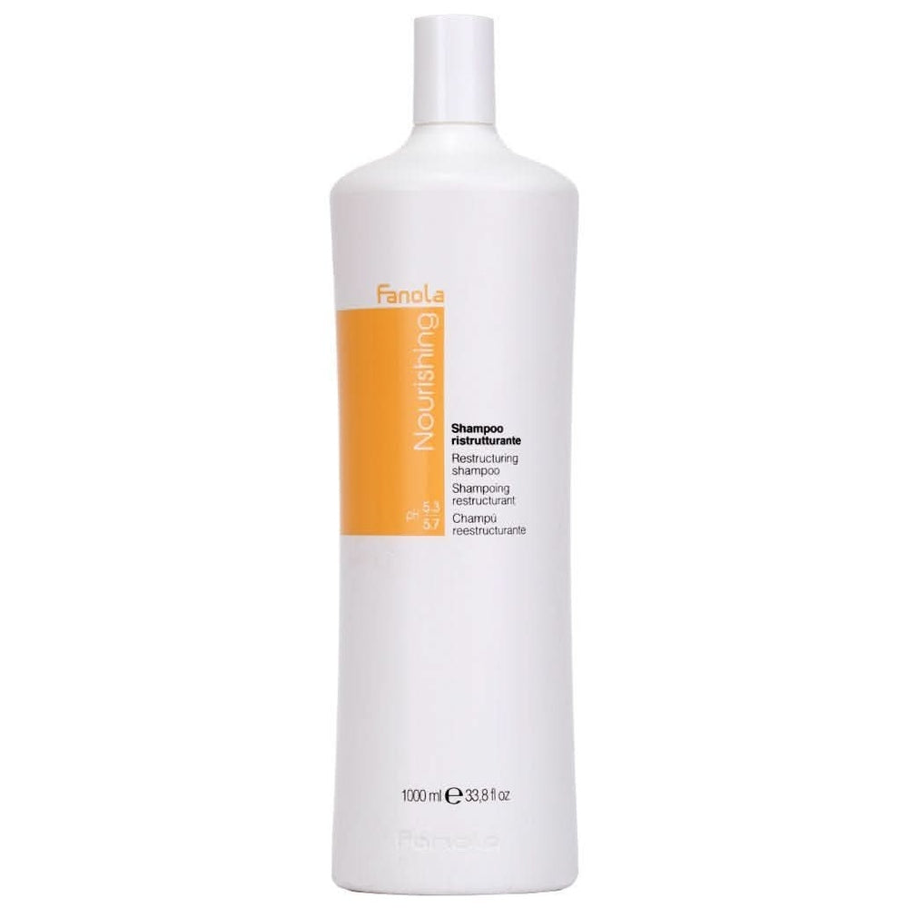 FANOLA FANOLA Nourishing Restructuring Shampoo 1000 ml Haarpflege Shampoo pflegend