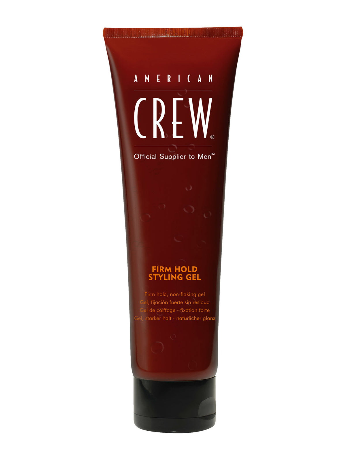 American Crew, Firm Hold, Haarstyling-Gel, Für Halt und Textur, Fester Halt, 250 ml