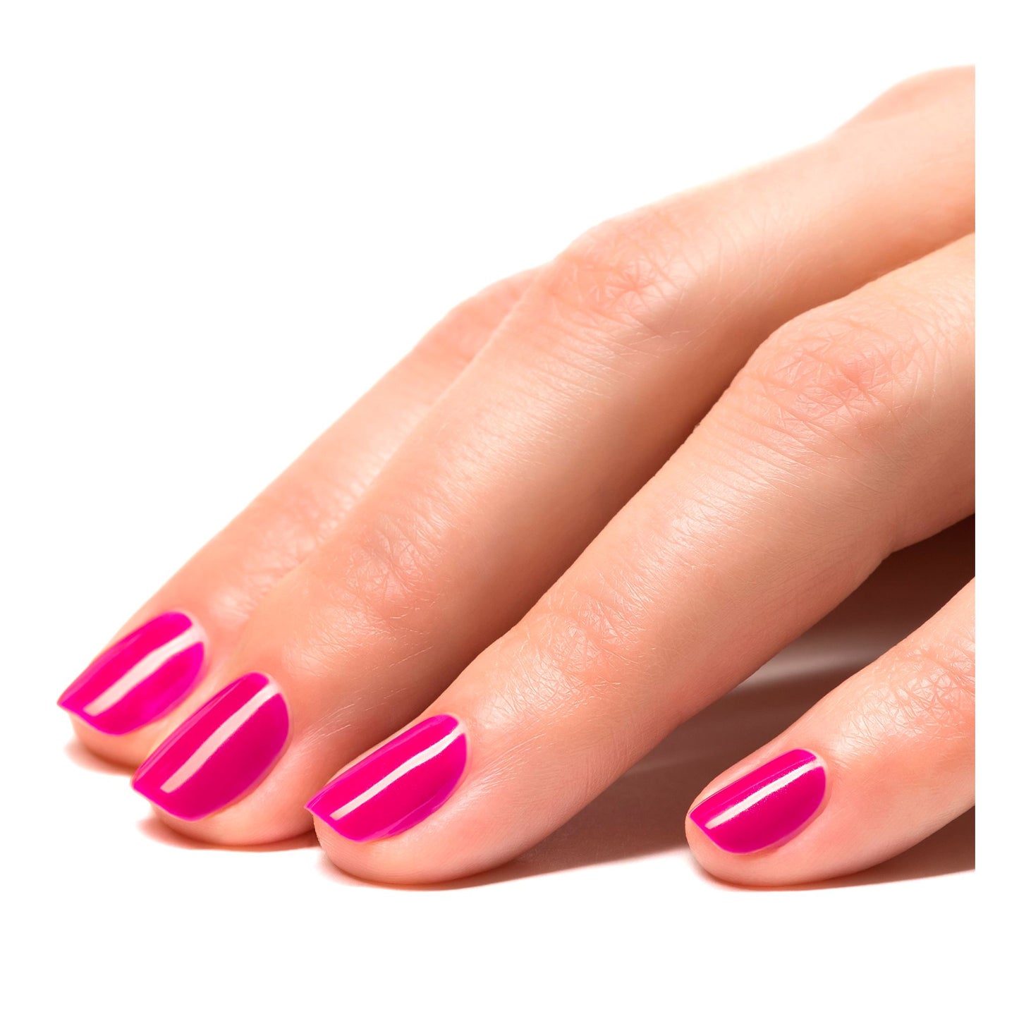 "FARBIGER NAGELLACK - PEEL OFF AUF WASSERBASIS" Display Box - 8 ml, in 8 Farben sort.: 3 rot, 3 weiß, 2 orange, 2 gelb, 2 grün, 2 blau, 2 violett, 2 rosa – Ansicht 3