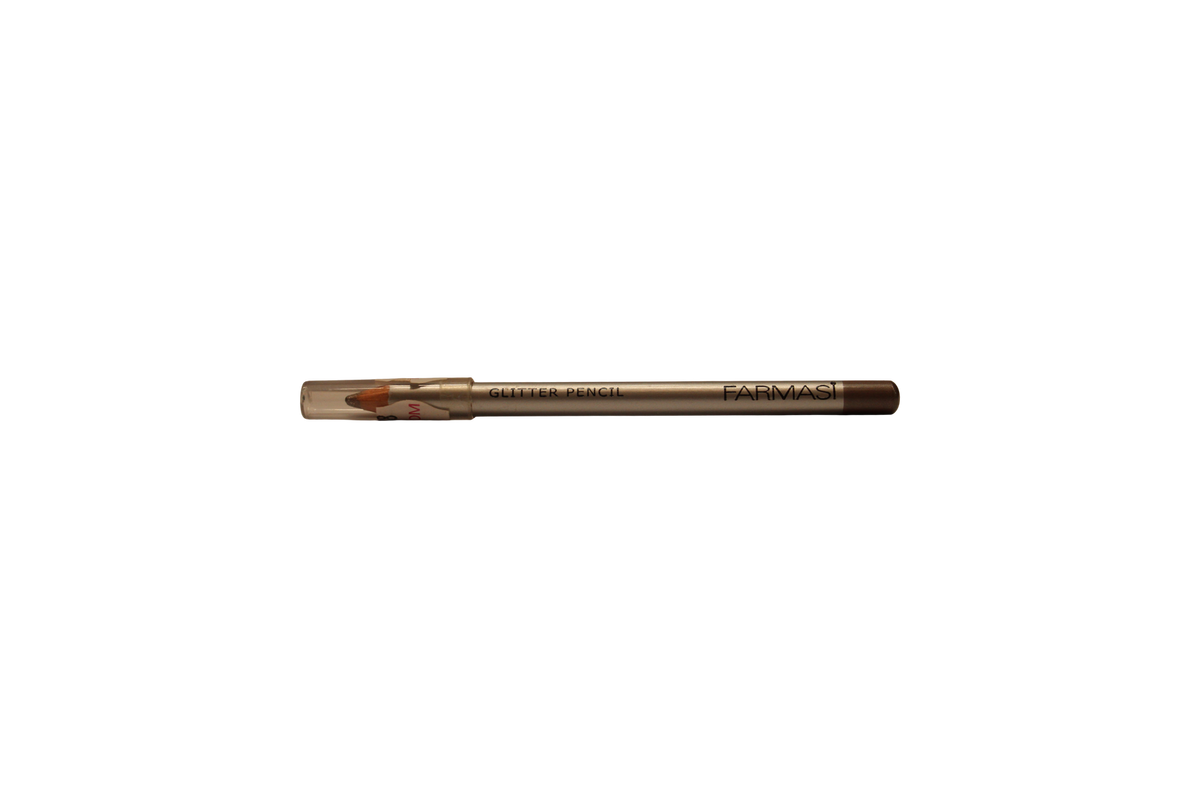Farmasi Glitter Pencil 417 wasserdichter Gel-Kajalstift 1,13 g Tester