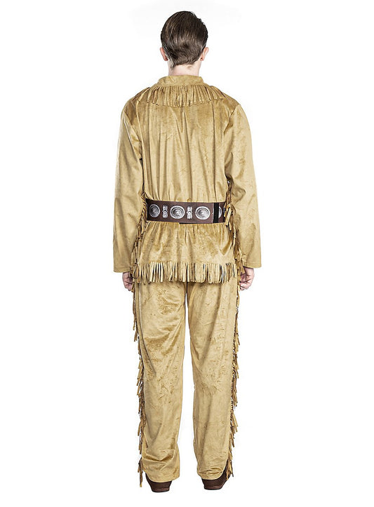 Old Shatterhand Kostüm – Fasnacht24 Lizenzierter 3-teiliger Polyesteranzug - Fasnacht24.ch