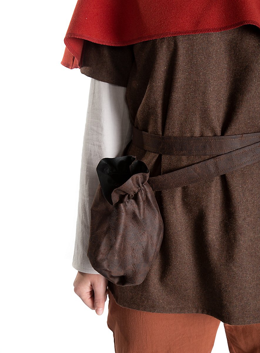 Ronja Räubertochter Kostüm Erwachsene – Fasnacht24 5-Teiliges Set Baumwolle & Wolle - Fasnacht24.ch