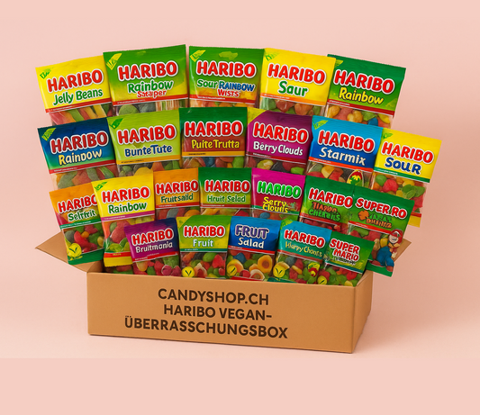 Candyshop.ch Veggie Fruchtgummi Monatsbox
