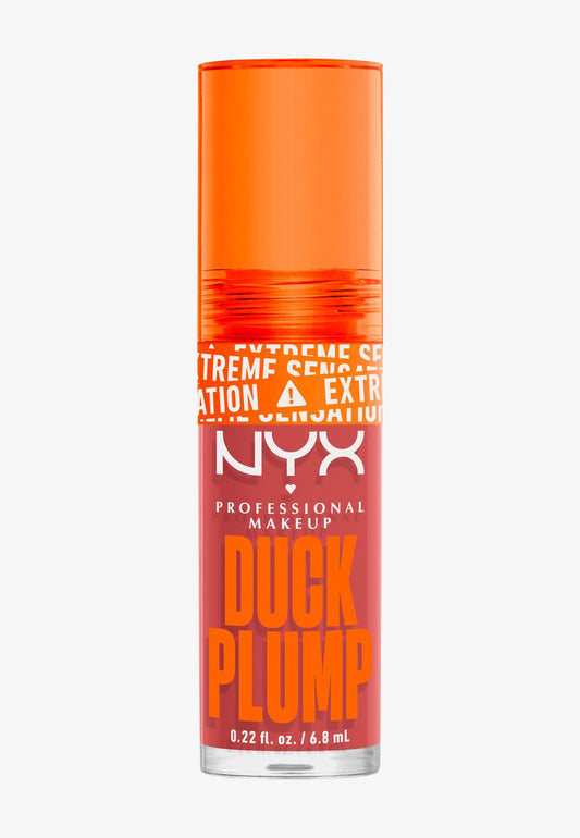 NYX NYX Duck Plump Lippen-Gloss Nude Swings 6,8 ml Kosmetik