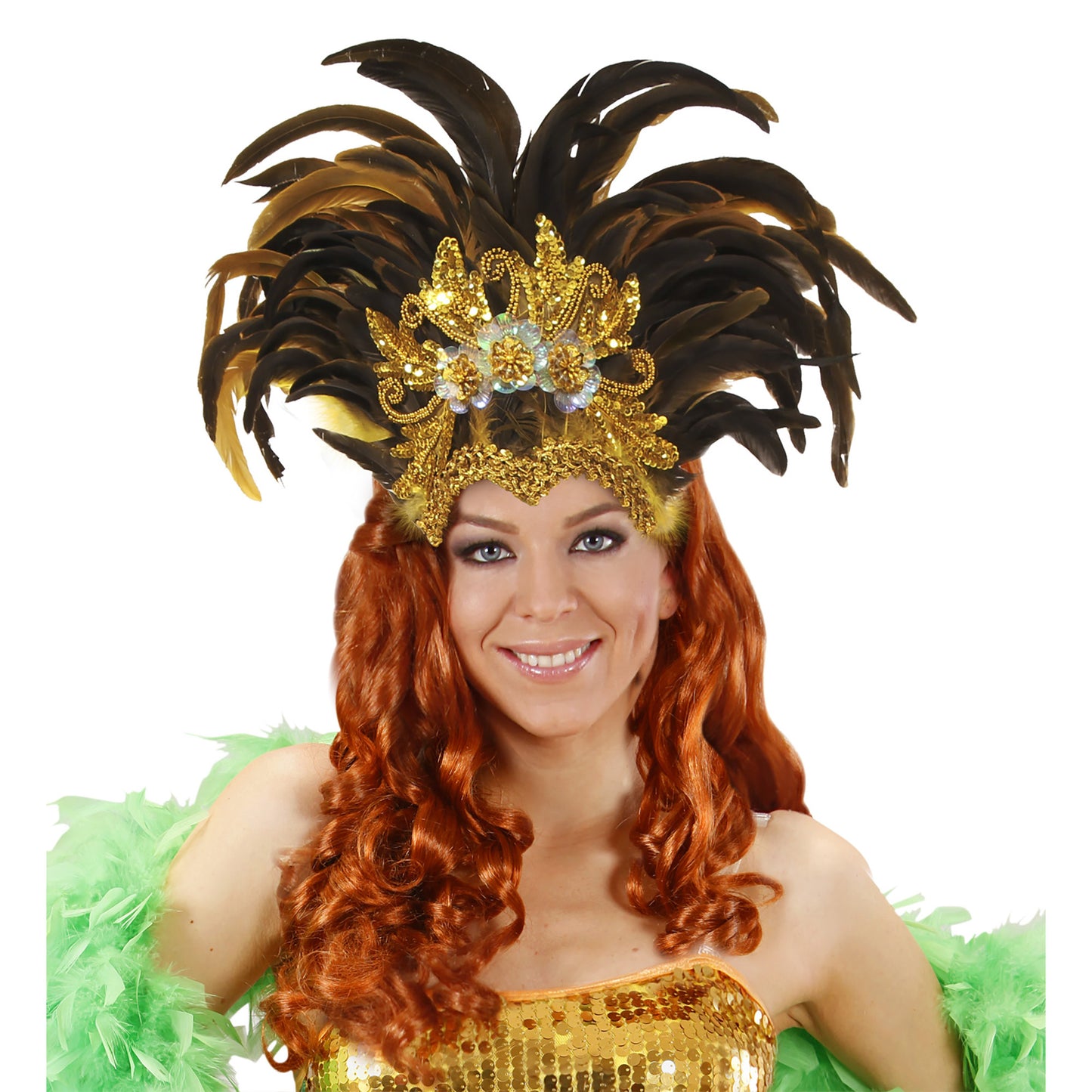 "FEDERSCHMUCK INKA SHOW" – Ansicht 3