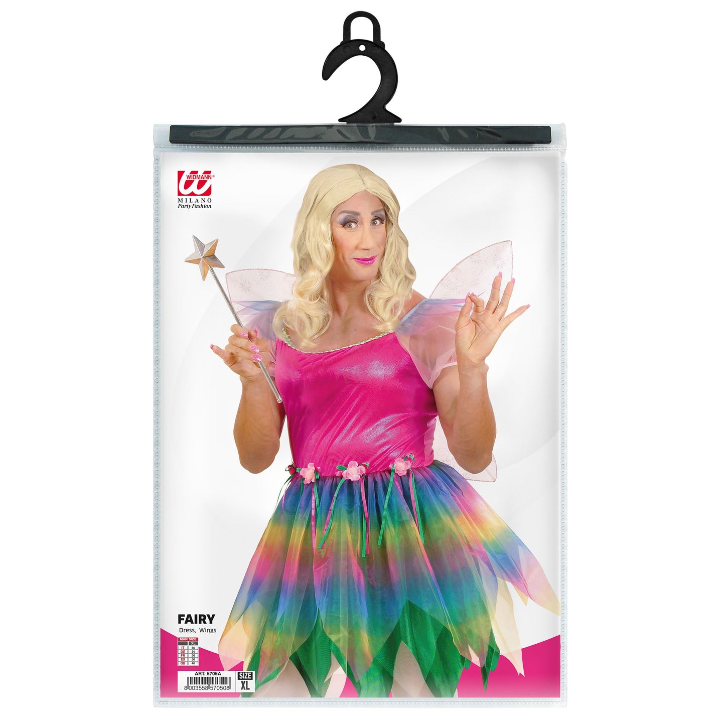 "FEE" (Kleid, Flügel) – Detailansicht
