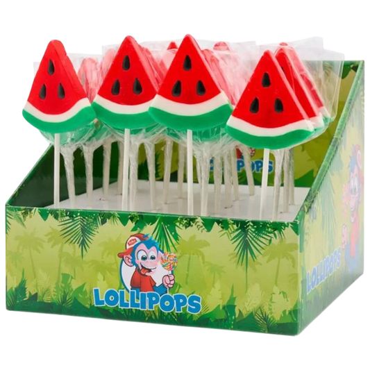 Felko Mini Lollipops Wassermelone 17 g 24 Stück